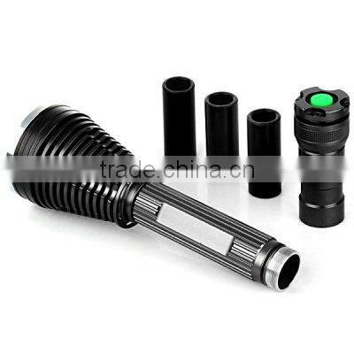 12 leds aluminum flashlight led torch flashlight