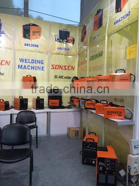 Portable arc welding machine/ inverter welder for arc welding with CE ZX7-160