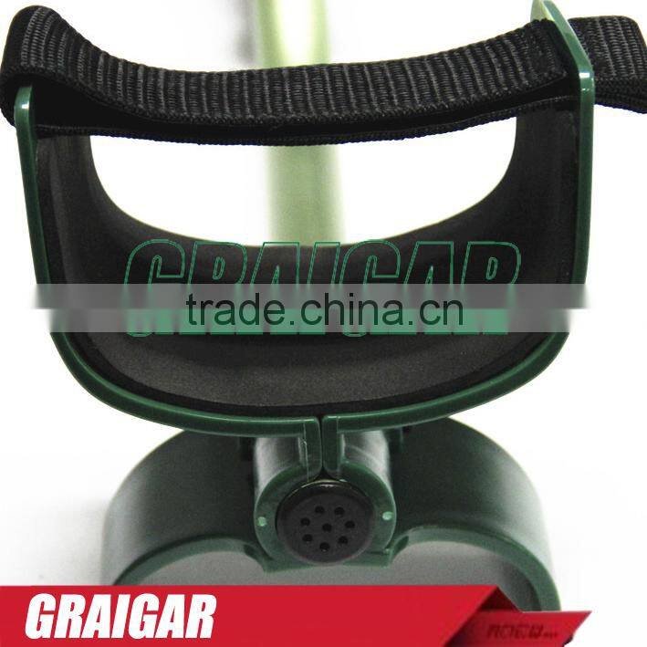 Underground Metal Detector MD-3010II with LCD light, three colors black,yellow,green