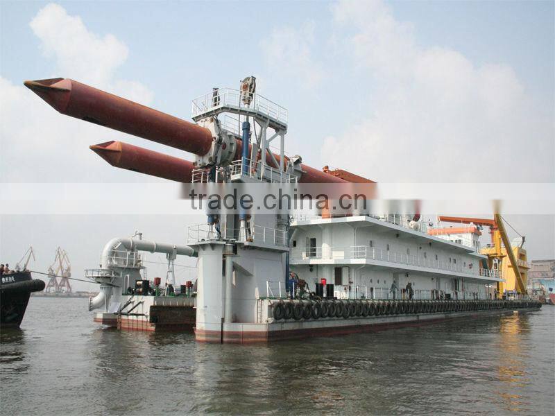 Hydraulic Wear-resisting Spud Carrier