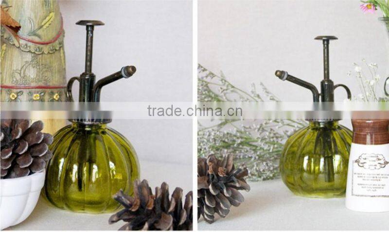 glass spray bottle for home decoration