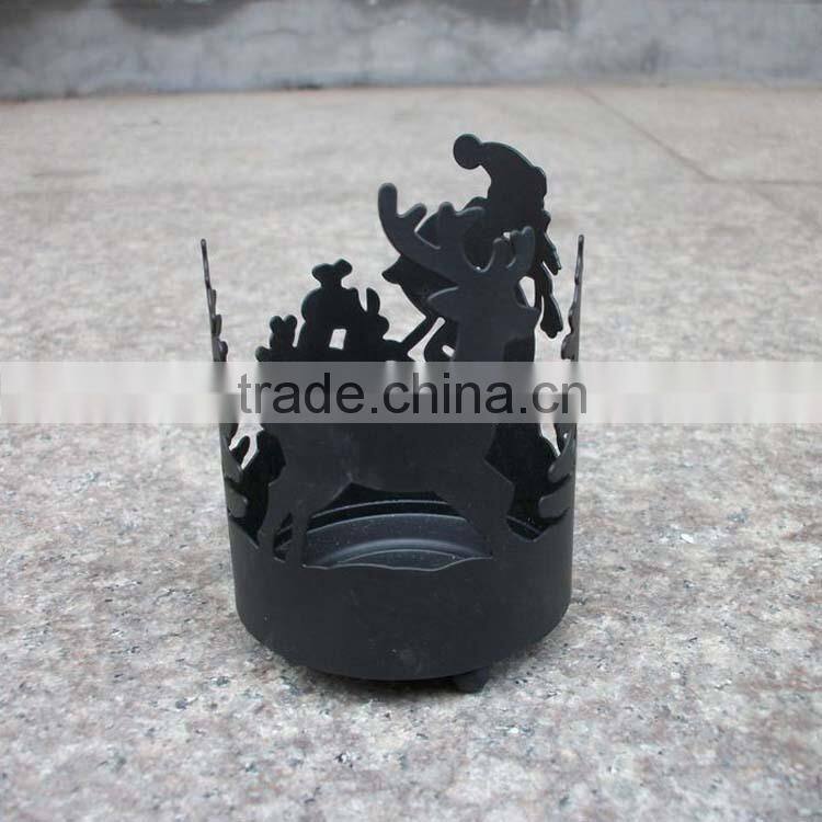 wholesale various design frosting galss candle holder for ceremony