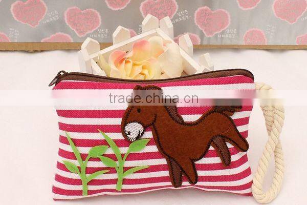 Lovely Pony Fabrics Woman Coin Wallet Wholesale ZTCW-0024
