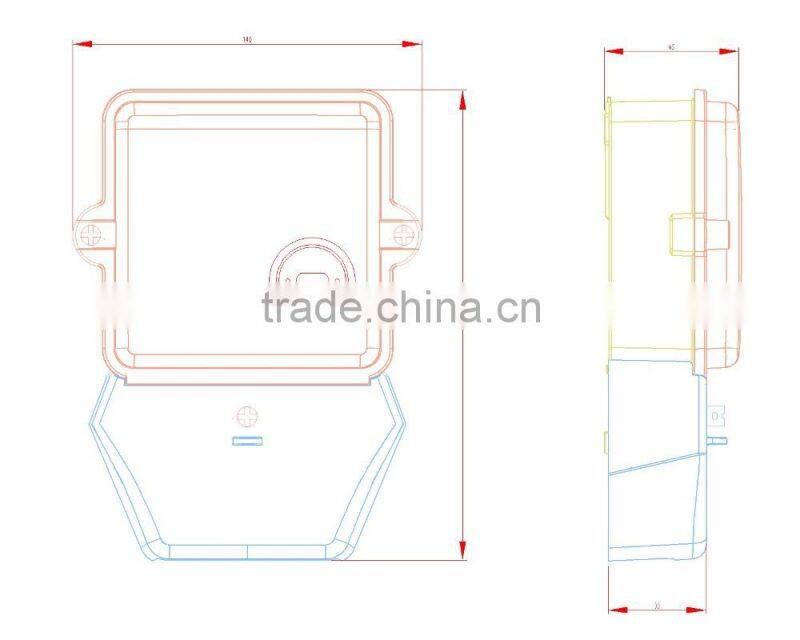 OEM digital data logger current ammeter prepaid electricity meter