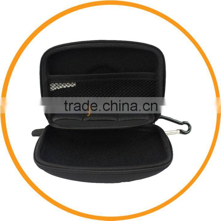 Black EVA PU GPS Carry Case Bag for 4.3' 4.5' Inch GPS Hard Case for Kodak Zi6 Zi8 from dailyetech