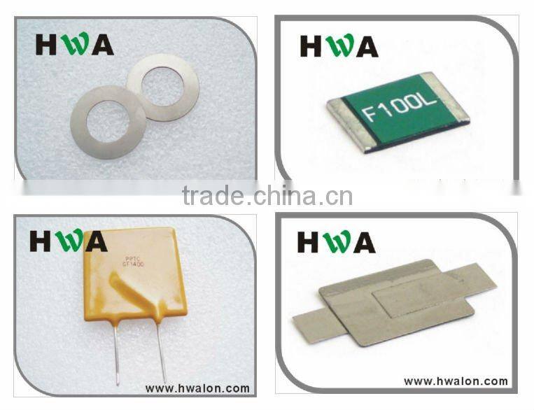 PPTC Polymer resettable fuse OEM