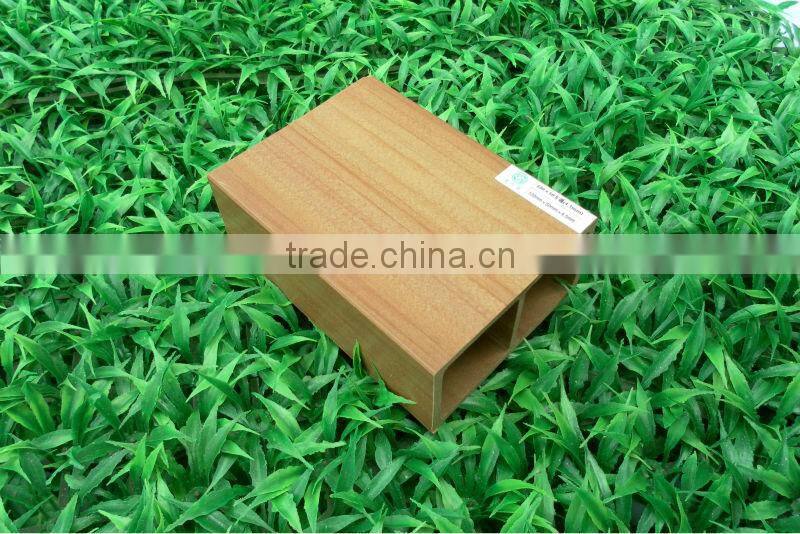 wood plastic composite timber