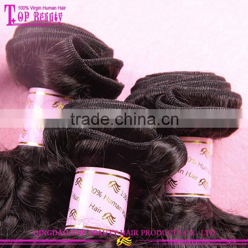 Factory direct sale wholesale price 6A grade mongolian virgin loose curly hair