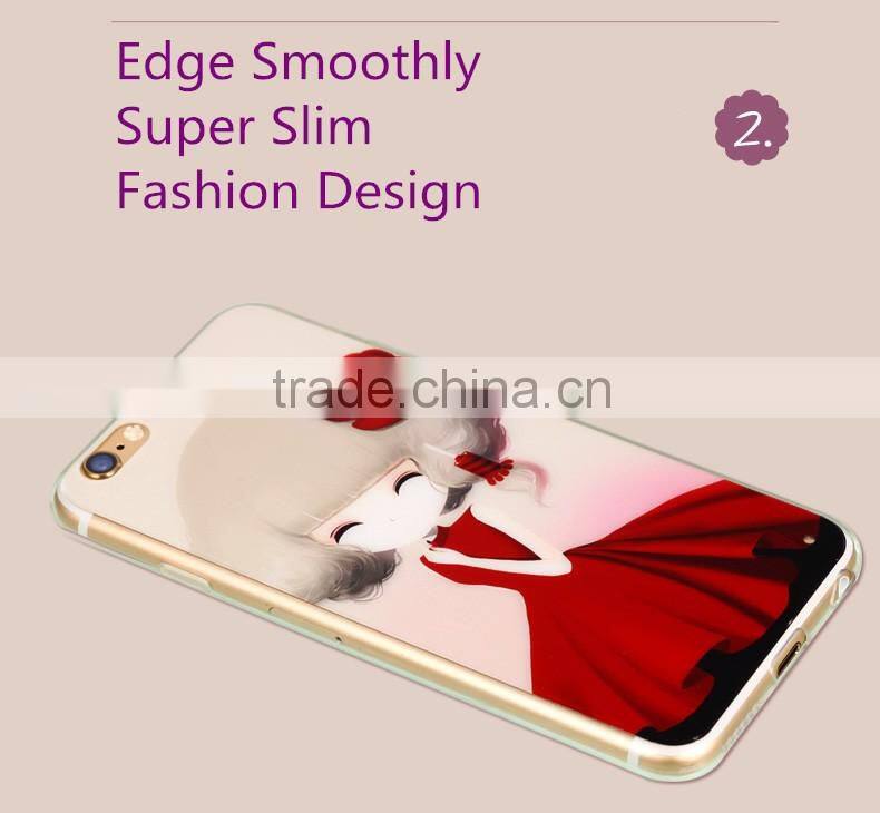 Cell phone case manufacturers supplier Top Quality best price Rock phone case for iphone 6S