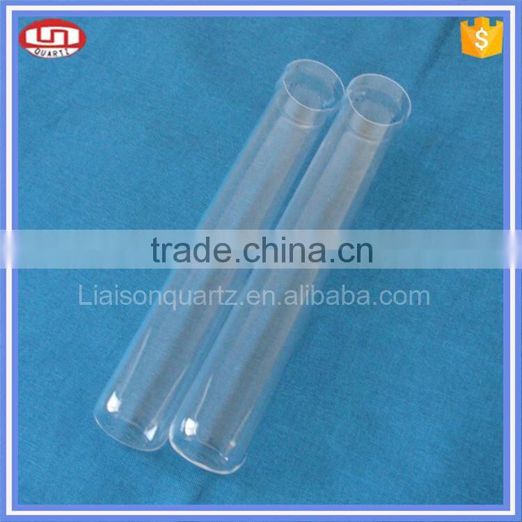 Heat resistant high temperature Quartz glass tube for tube furnace