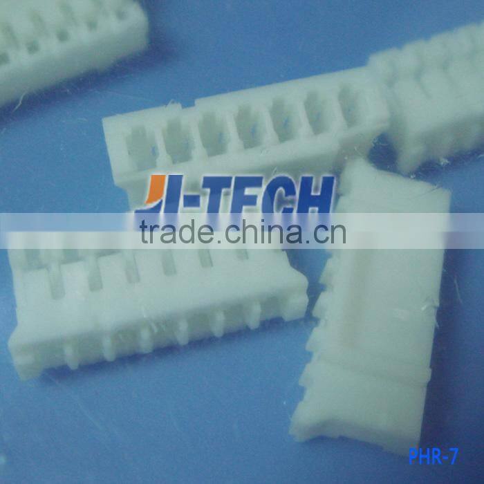 2.0mm pitch wire to board connector PH series JST 7 pin connector wire to board PHR-7 housing