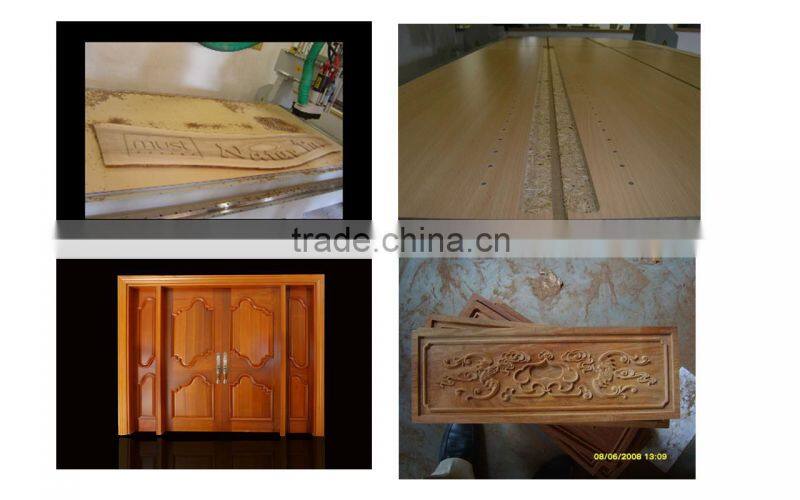 High effiency 3kw spindle motor linear guideway cnc router machine price usb control cnc wood carving machine