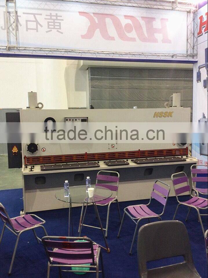 shearing machine back gauge