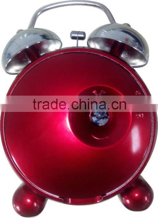 new arrival fashion twin bell alarm clock TB09001