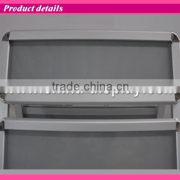 Attention-Grabbing sandwich board/A Frame sign poster stand with header