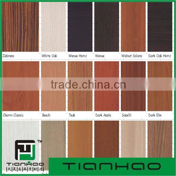 TIANHAO Hot selling PVC Edge Banding for furniture, Customizable