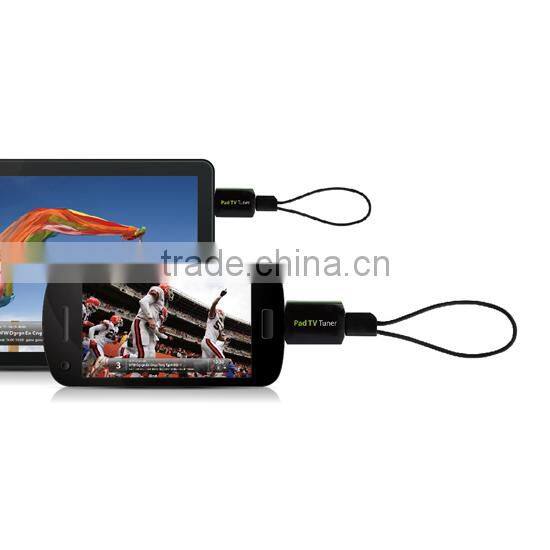 Portable mini digital ISDB-T full seg android tv tuner