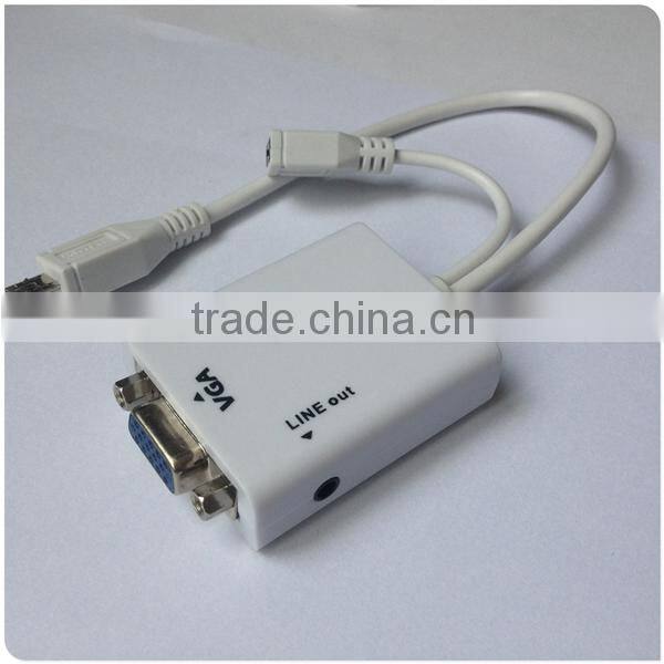 MHL for iphone usb to VGA Adapter for Samsung Galaxy S3 MHL Cable