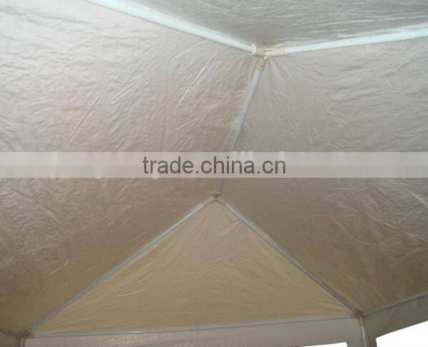 High quality garden gazebo with waterproof PE tarpaulin cover