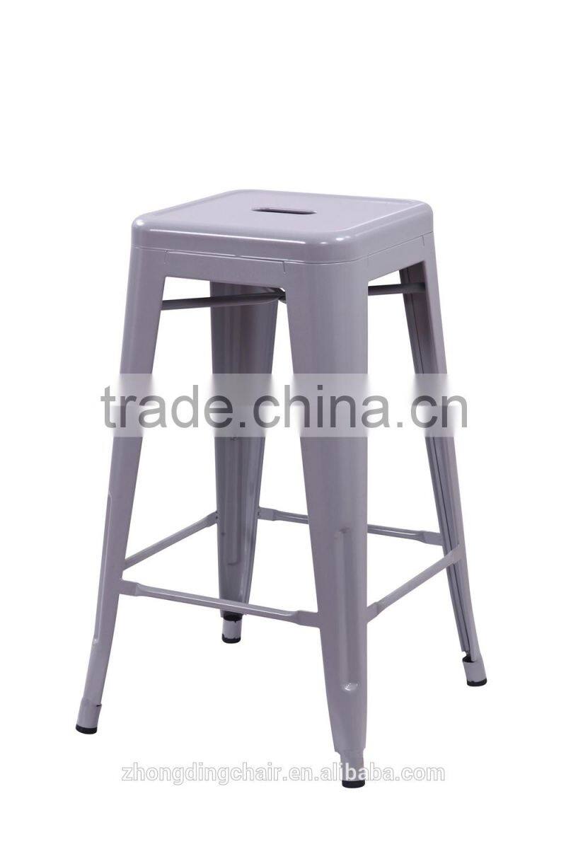 F-26 Colorful high metal chair,chairs for dining room