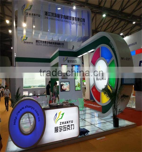 New Arrival Beautiful Deisgn Acrylic Photo Frame Clear and Fashion