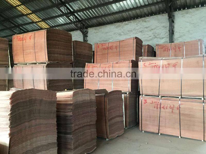 640x2500mm Engineered Teak Veneer