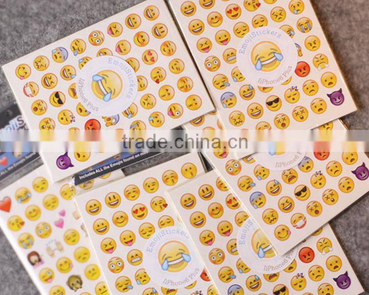 Innovational sticker new arrival popular special design vinyl sticker paper