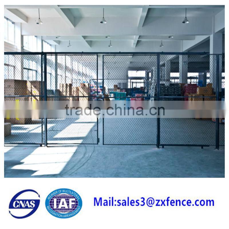 Trade assurance bending fence gate,galvanized folding door,double door,factory direct