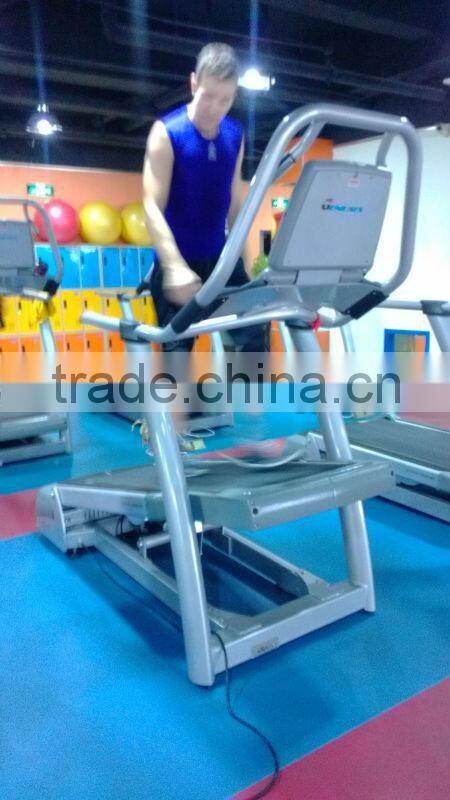 Commercial Treadmill & Incline Trainer with workout TV