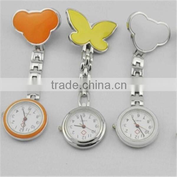 Japan movement nurse watch,silicon nurse watch,nurse fob watch