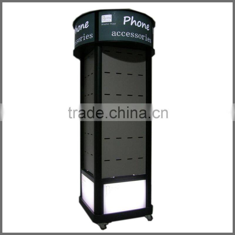 Various Acrylic Phone Case Display Stand / Phone Accessories Display Case / Phone Display Stand