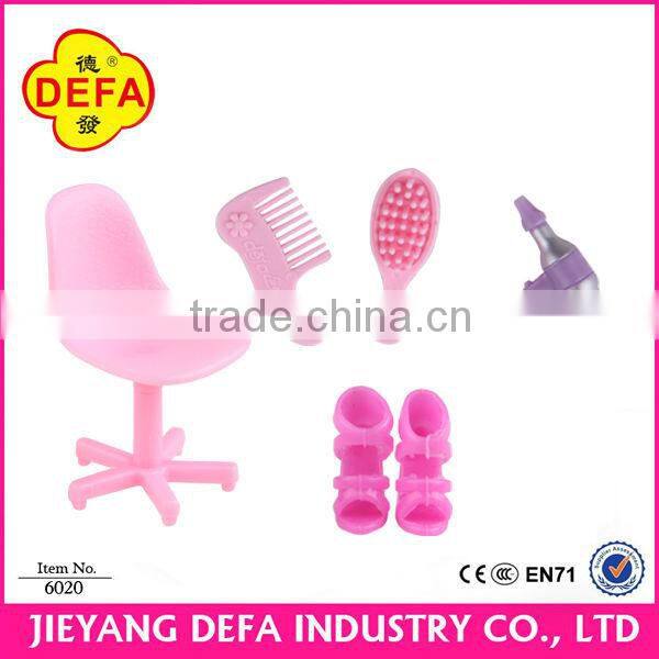 Defa Lucy Pretty 7 Inch Plastic Small Kids Small Vinyl Doll