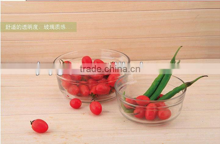 3pcs round vacuum food storage container set with pump