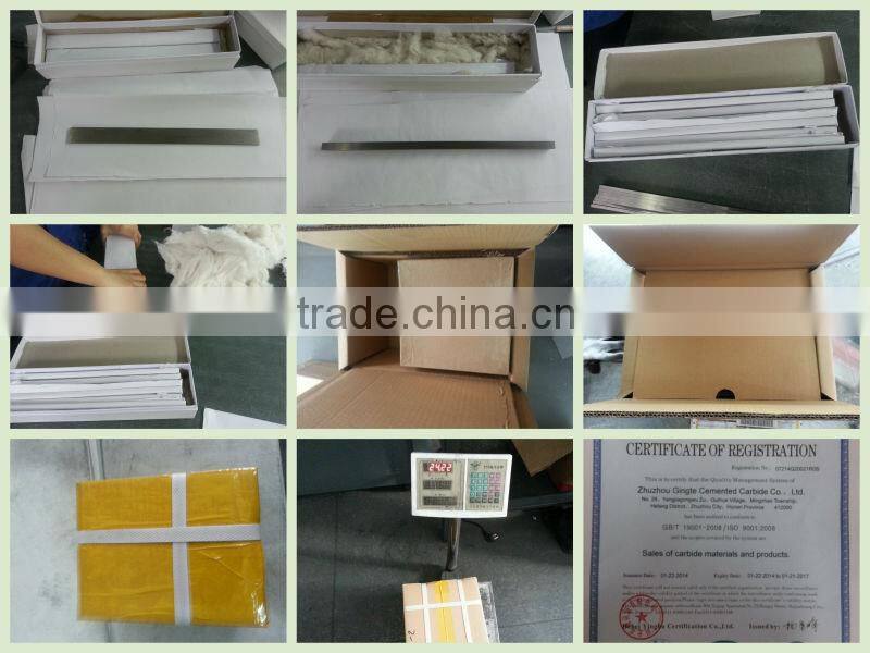 YG8 Tungsten Carbide Strips and Bars Supplier with various size options