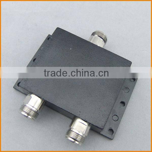 N-Female microwave power divider 2Way 400-430MHz