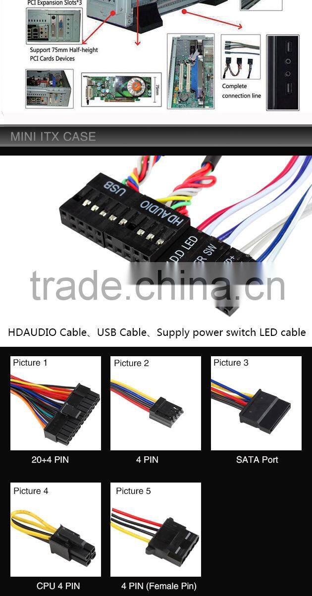 industrial mini itx gaming cases