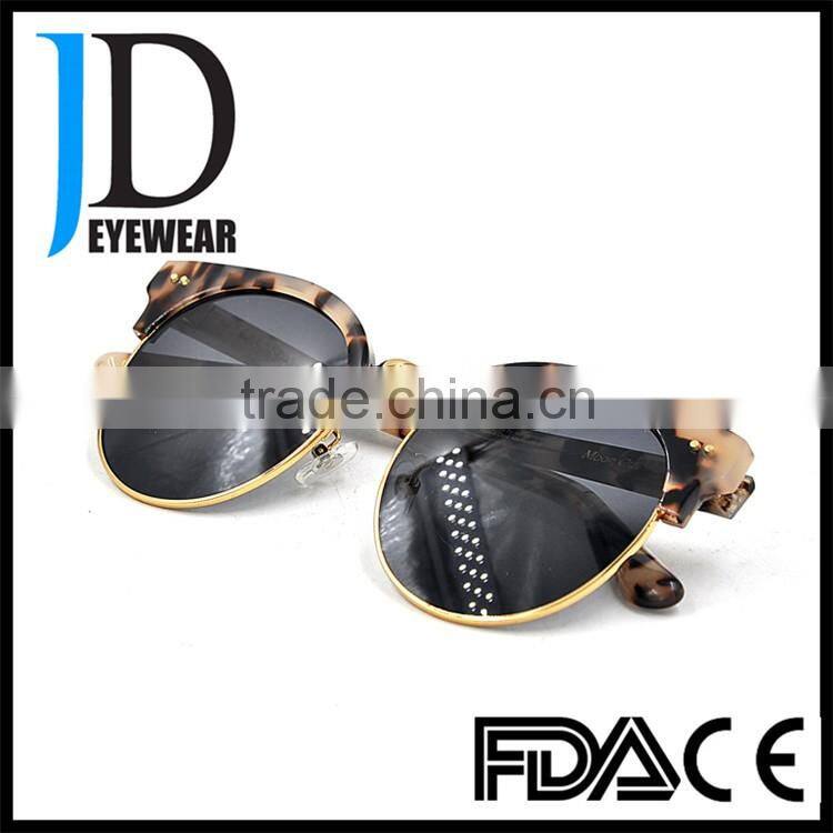 female lifestyle leopard round companies name sunglasses