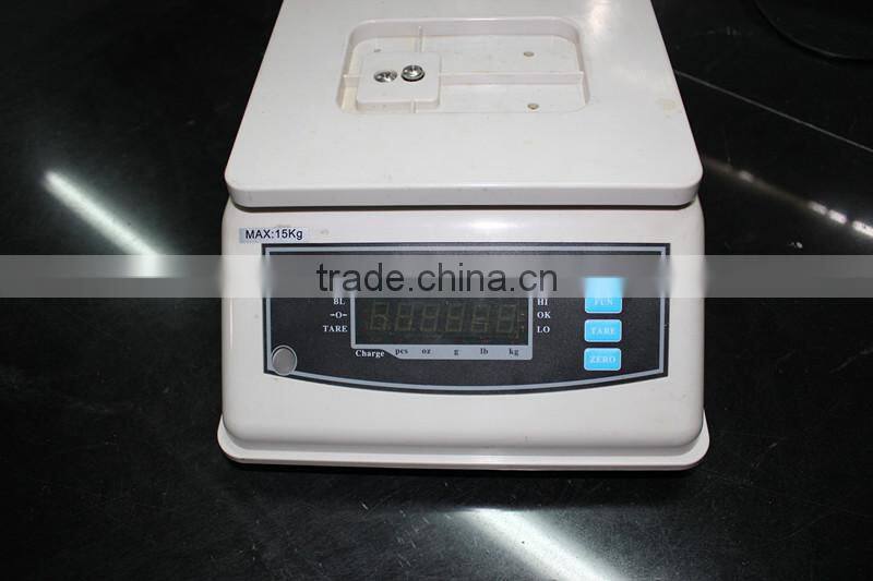 IP 68 electronic waterproof weighing scale