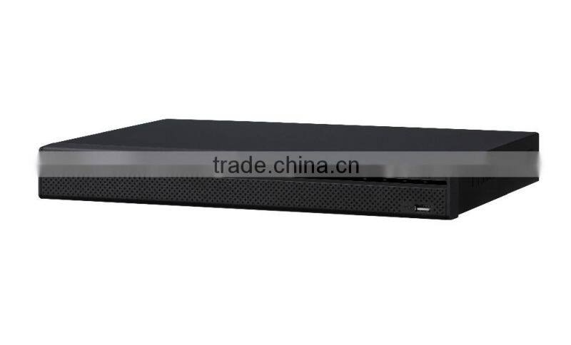 Cost-effective 4CH 1U Anolog& HD-CVI 720P-Lite 2HDD CCTV DVR , Support HDCVI/Analog/IP