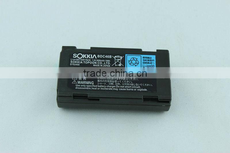 Sokkia BDC46 Total Station battery rechargeable