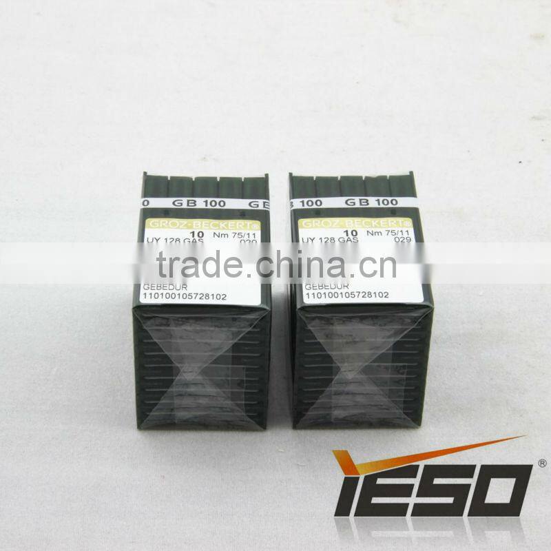 UY128GAS UY128GBS 1280 149X3 149X31 TVX3 GEBEDUR Nm 75/11 Groz-Beckert Sewing Needle Made in Germany