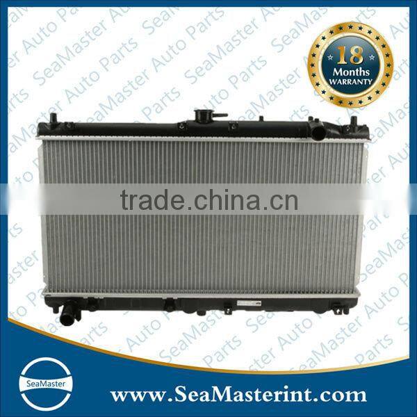 Aluminum Radiator for MAZDA 26AT double cell 26mm
