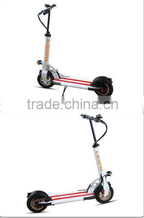 2016 Newest 10 inches 2 wheel foldable hot sale mini electric scooter on E-bay