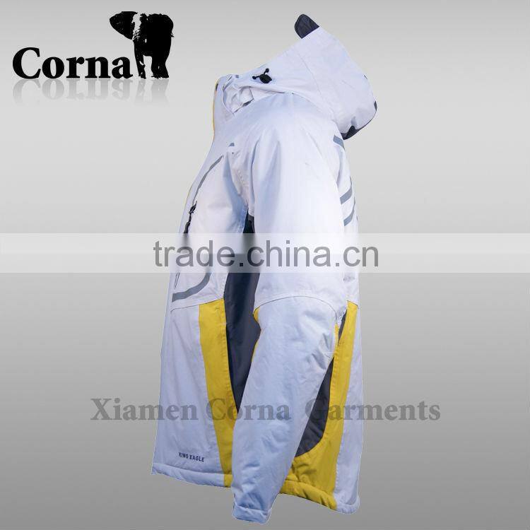 2015 hot sale crane active ski sports outdoor jackets for men