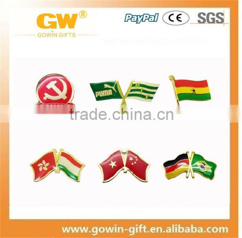 Factory direct sales OEM design metal printing badge