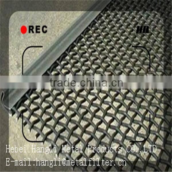 Edge Wrapping Mine Screen Mesh/Package edge ore screen mesh