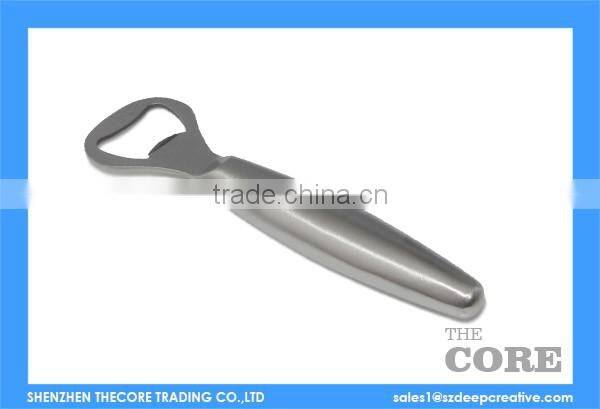 customized logo stainless steel metal bottle opener beer opener