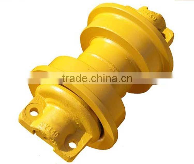 selling good price high quality SY140 e excavator track roller for excavator and bulldozer's parts