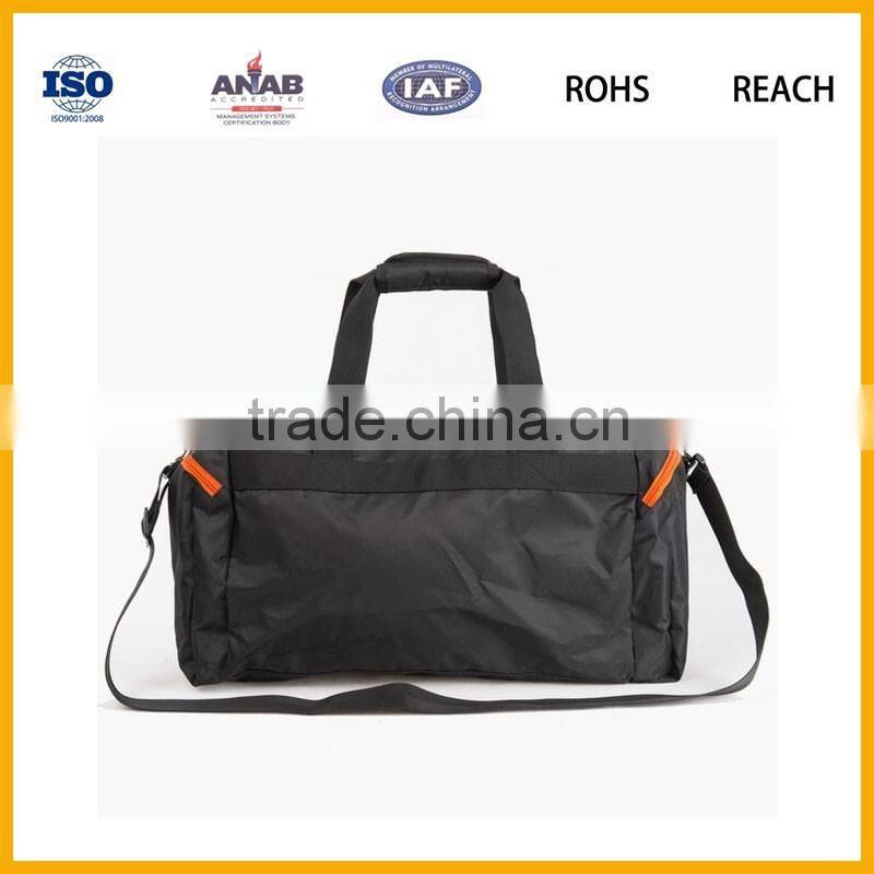 New fashion polyester hiking camping travelling tote bag with shoulder strap