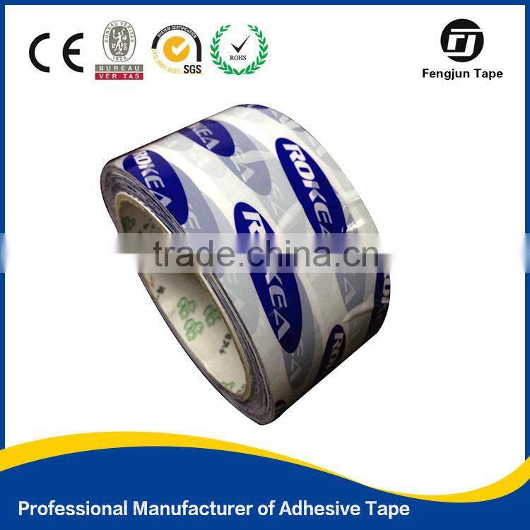 printed logo tape